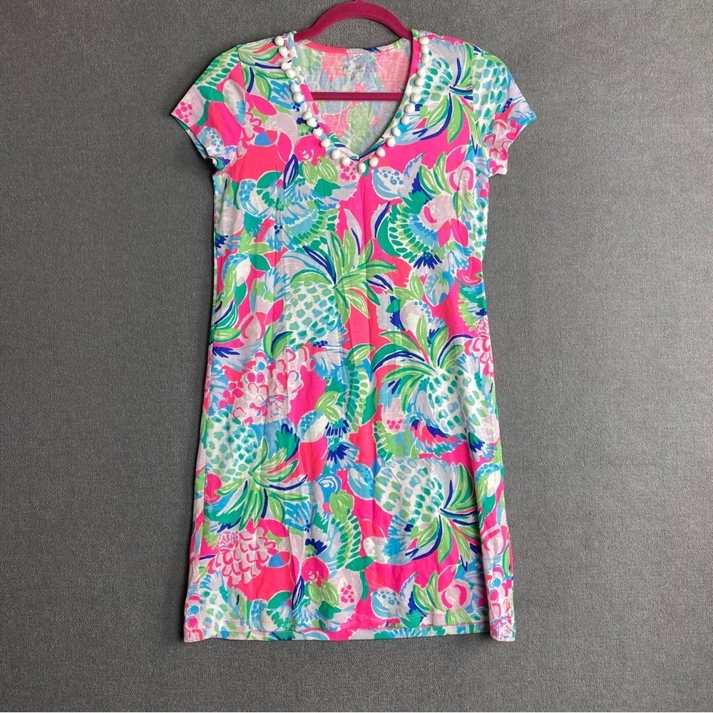 Lilly Pulitzer Etta dress Raise the Bar size XXS